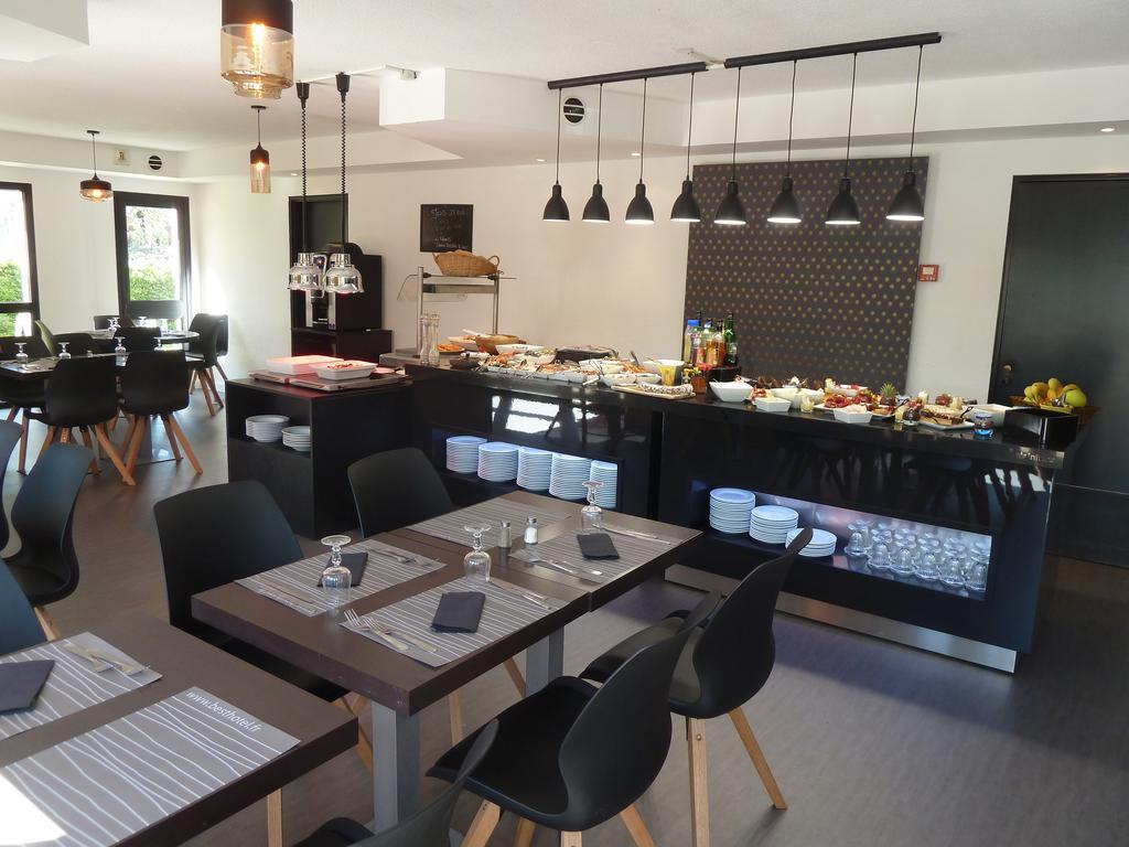 Best Hotel Montpellier Millenaire Dış mekan fotoğraf