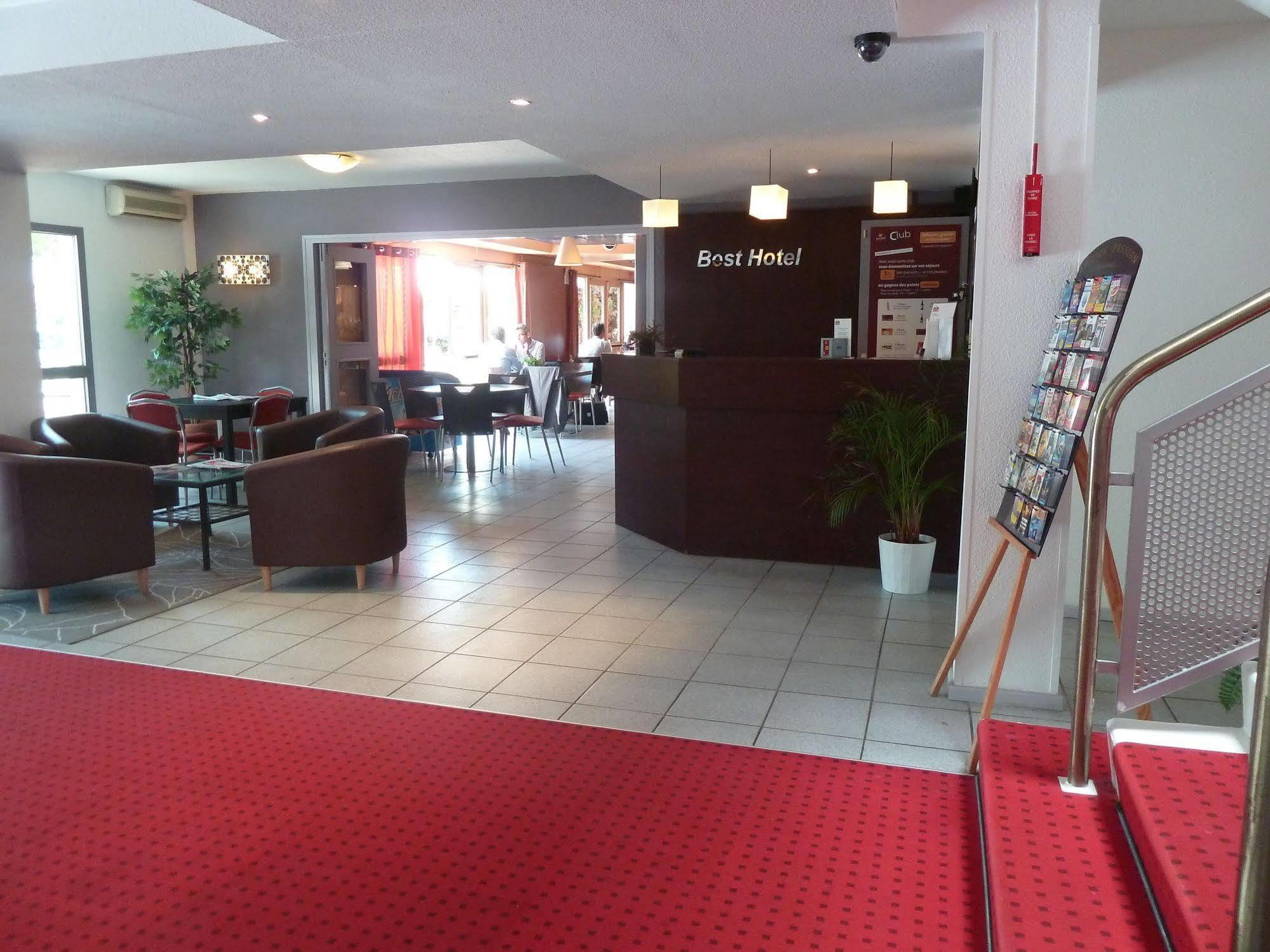 Best Hotel Montpellier Millenaire Dış mekan fotoğraf