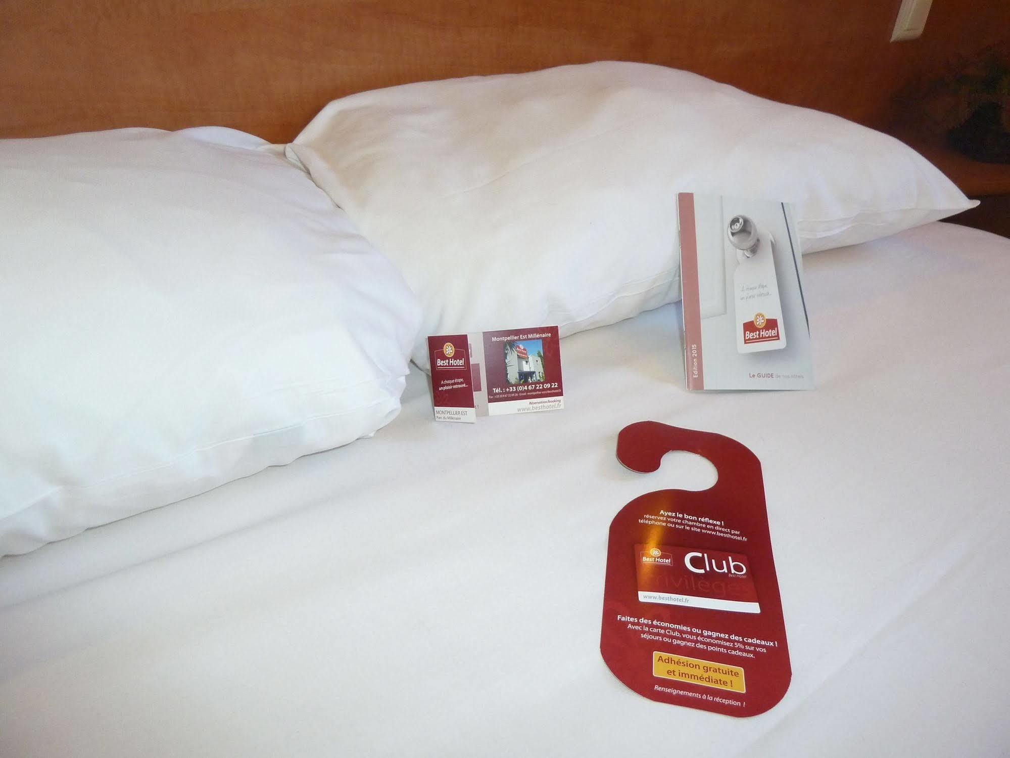 Best Hotel Montpellier Millenaire Dış mekan fotoğraf